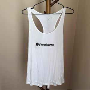 Pure Barre long Tavi Tank